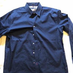 Tommy Hilfiger Dress Shirt in Men - 17.5 neck
